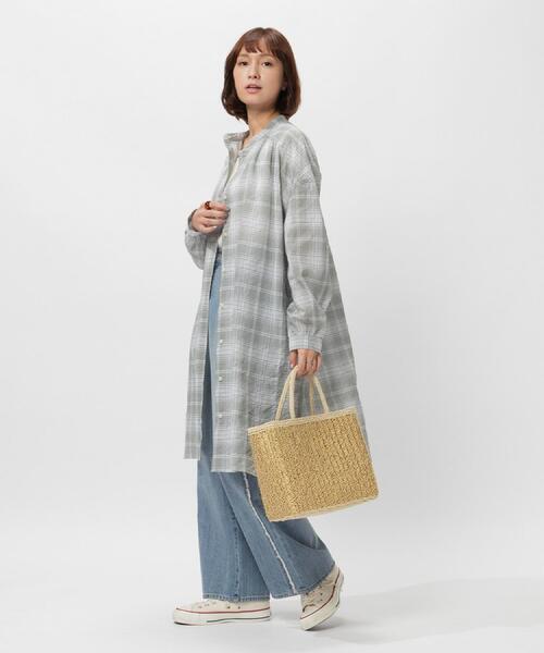 HONEYSUCKLE ROSE(ハニーサックルローズ)の「HONEYSUCKLE ROSE(ハニーサックルローズ)ラメカゴバッグ(ハンドバッグ・レディース・ゴールド/シルバー・ONE SIZE)」の17枚目の写真