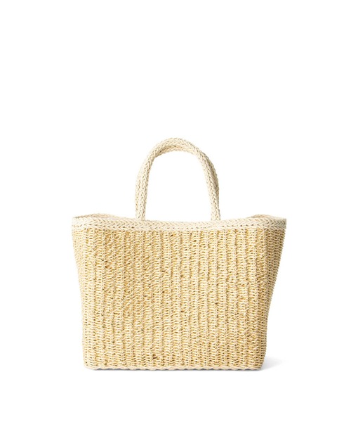 HONEYSUCKLE ROSE（ハニーサックルローズ）の「【HONEYSUCKLE ROSE】ラメカゴバッグ（かごバッグ・レディース・ゴールド/シルバー・ONE SIZE）」の7枚目の写真