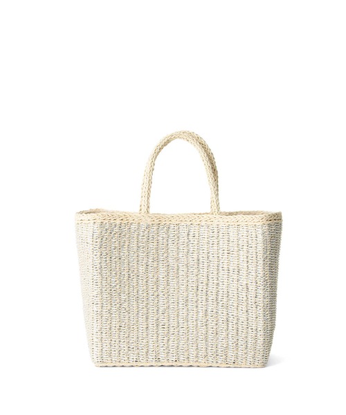 HONEYSUCKLE ROSE（ハニーサックルローズ）の「【HONEYSUCKLE ROSE】ラメカゴバッグ（かごバッグ・レディース・ゴールド/シルバー・ONE SIZE）」の14枚目の写真