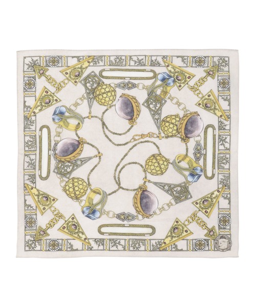 SWASH LONDON シルクスカーフ 68*68（バンダナ/スカーフ）｜MOONBAT