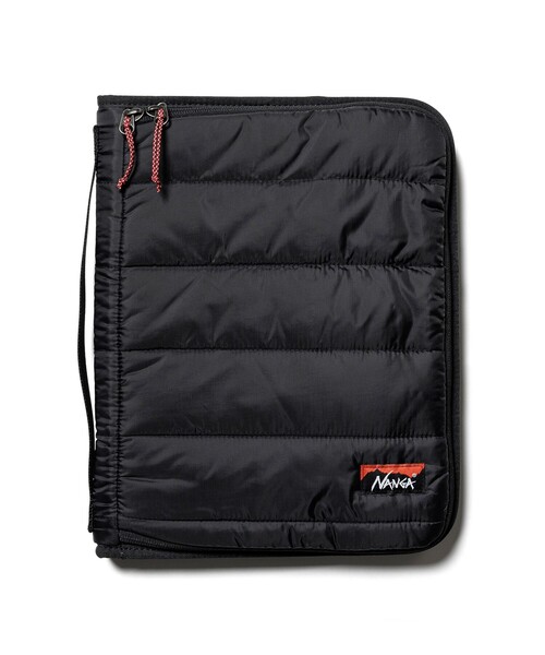 NANGA(ナンガ)の「【NANGA/ナンガ】ガジェットケース タブレットケース PC ハンドル付き(PC・タブレットケース・メンズ・ブラック・FREE)」の1枚目の写真