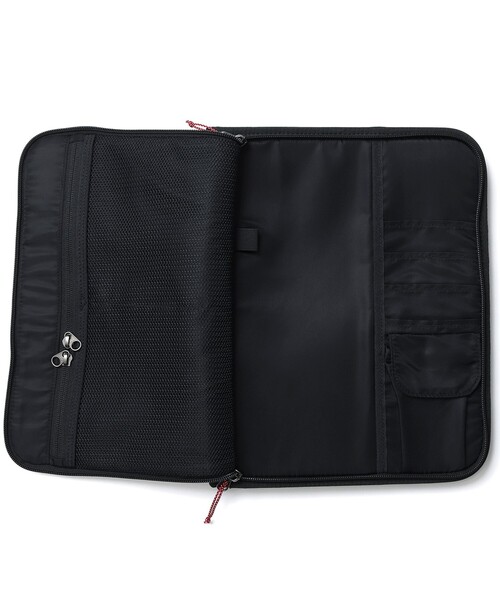 NANGA(ナンガ)の「【NANGA/ナンガ】ガジェットケース タブレットケース PC ハンドル付き(PC・タブレットケース・メンズ・ブラック・FREE)」の2枚目の写真