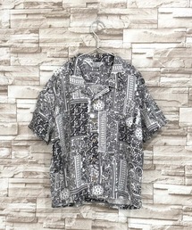 ZI-ON | オーバーサイズ 総柄アロハシャツ(シャツ/ブラウス)
