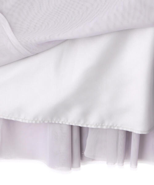 PROPORTION BODY DRESSING(プロポーションボディドレッシング)の「チュールキャミワンピース / 1214140503(ワンピース・レディース・ピンク/グレー・SMALL/MEDIUM)」の9枚目の写真