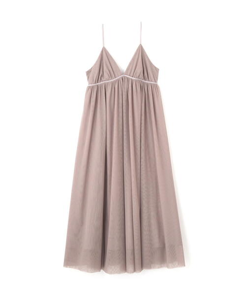 PROPORTION BODY DRESSING(プロポーションボディドレッシング)の「チュールキャミワンピース / 1214140503(ワンピース・レディース・ピンク/グレー・SMALL/MEDIUM)」の11枚目の写真