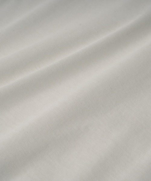 RIVE DROITE（リヴドロワ）の「MONN.:.(モン)/ゴブソデクルーTee（Tシャツ/カットソー・レディース・ブラック/オフホワイト/ブラウン・FREE）」の11枚目の写真