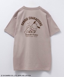 Sanrio characters バックプリントＴシャツ