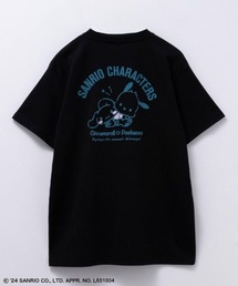 Sanrio characters バックプリントTシャツ