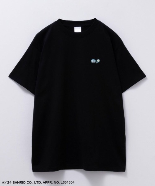 sanrio（サンリオ）の「Sanrio characters バックプリントＴシャツ（Tシャツ/カットソー・レディース・ブラック系その他/ブラック/オートミール/ベージュ・フリー）」の10枚目の写真