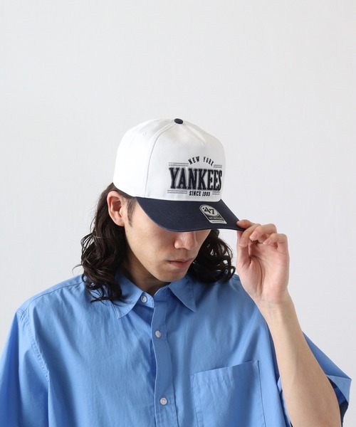 47 brand BBCAP MLB メジャーリーグ ベースボールキャップ フォーティーセブン（キャップ）｜47Brand（フォーティーセブンブランド）