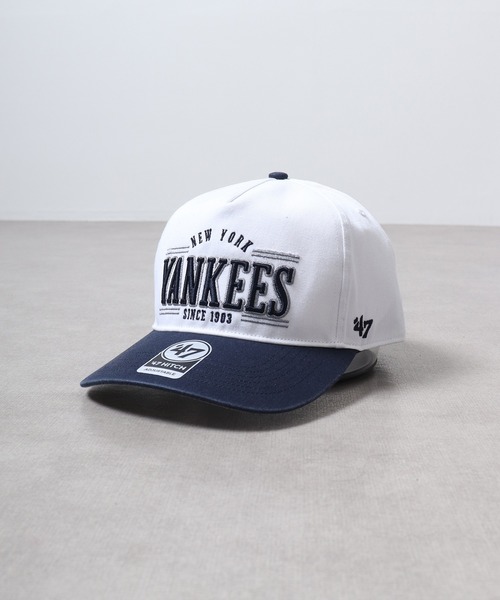 47 brand BBCAP MLB メジャーリーグ ベースボールキャップ フォーティーセブン（キャップ）｜47Brand（フォーティーセブンブランド）