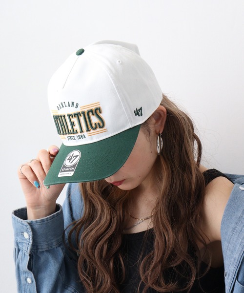 47 brand BBCAP MLB メジャーリーグ ベースボールキャップ フォーティーセブン（キャップ）｜47Brand（フォーティーセブンブランド）