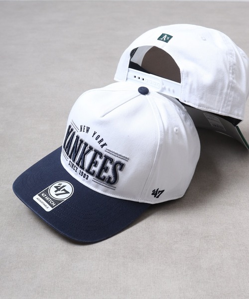 47 brand BBCAP MLB メジャーリーグ ベースボールキャップ フォーティーセブン（キャップ）｜47Brand（フォーティーセブンブランド）