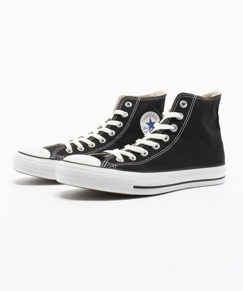 converse コンバース ALL STAR HI オールスター ハイ 3206 BLACK(US)の9枚目の写真
