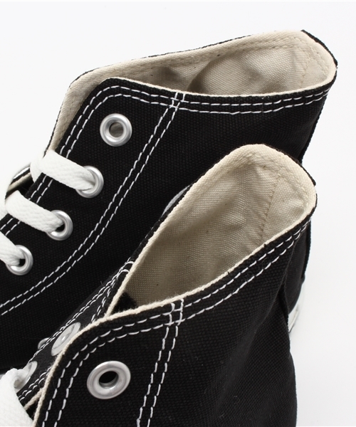 converse コンバース ALL STAR HI オールスター ハイ 3206 BLACK(US)の6枚目の写真
