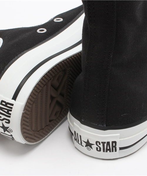 converse コンバース ALL STAR HI オールスター ハイ 3206 BLACK(US)の7枚目の写真