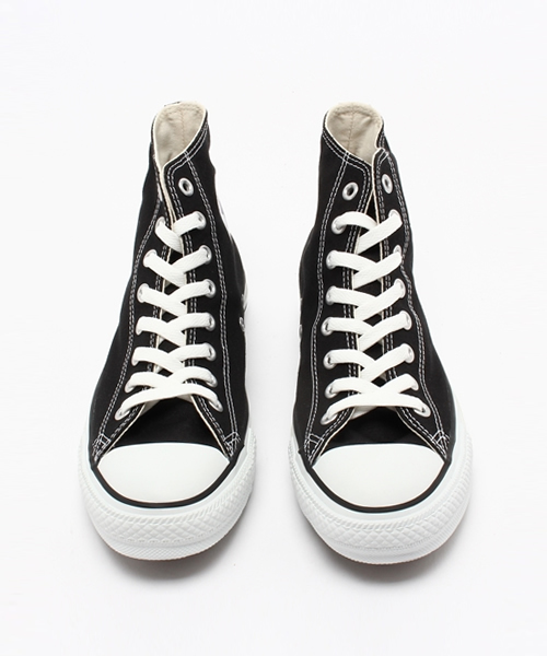 converse コンバース ALL STAR HI オールスター ハイ 3206 BLACK(US)の8枚目の写真