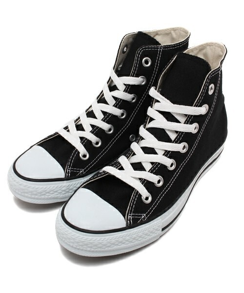 converse コンバース ALL STAR HI オールスター ハイ 3206 BLACK(US)の12枚目の写真