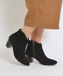 SHIPS for women | nacer de pie:スエードヒールブーツ◇(ブーツ)