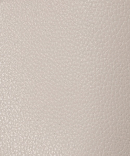 Andemiu（アンデミュウ）の「フロントカナグ2WAYBAG124556（ハンドバッグ・レディース・グレイッシュベージュ/アイボリー/ブラック/ベージュ・FREE）」の17枚目の写真