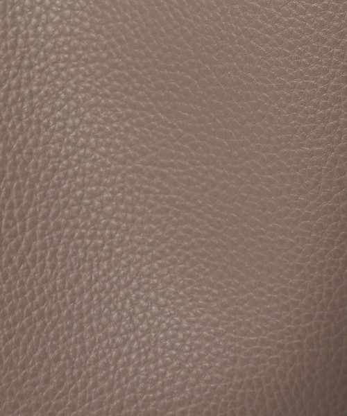 Andemiu（アンデミュウ）の「フロントカナグ2WAYBAG124556（ハンドバッグ・レディース・グレイッシュベージュ/アイボリー/ブラック/ベージュ・FREE）」の10枚目の写真