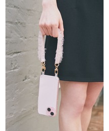 チュールパールストラップ