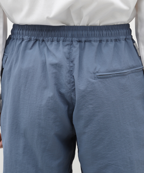 JOURNAL STANDARD(ジャーナルスタンダード)の「迷迭香 / マンネンロウ NYLON HARVEST SHORTS MPT-3(その他パンツ・メンズ・グリーン/サックスブルー/チャコールグレー・3/2)」の9枚目の写真
