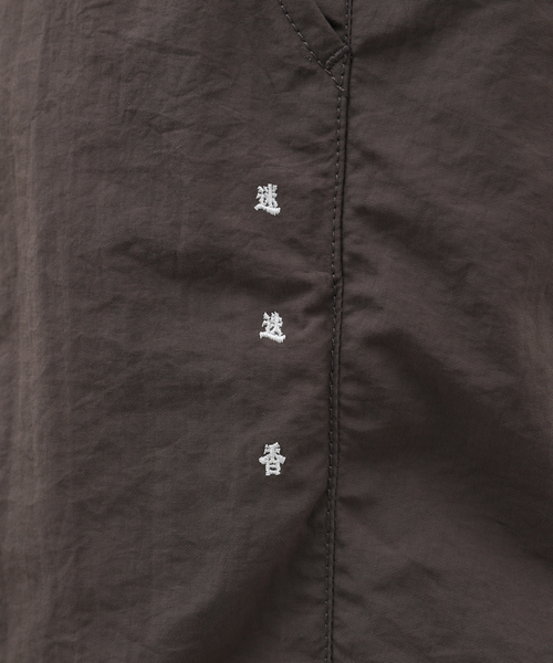 JOURNAL STANDARD(ジャーナルスタンダード)の「迷迭香 / マンネンロウ NYLON HARVEST SHORTS MPT-3(その他パンツ・メンズ・グリーン/サックスブルー/チャコールグレー・3/2)」の14枚目の写真