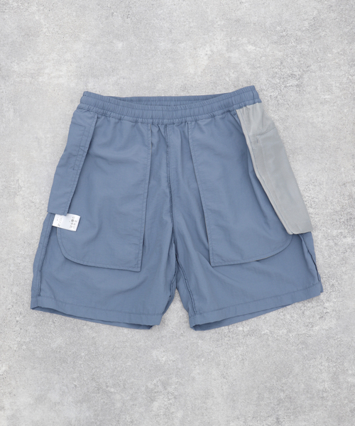 JOURNAL STANDARD(ジャーナルスタンダード)の「迷迭香 / マンネンロウ NYLON HARVEST SHORTS MPT-3(その他パンツ・メンズ・グリーン/サックスブルー/チャコールグレー・3/2)」の22枚目の写真