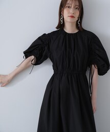 N.（N. Natural Beauty Basic） | ◆ TCドロストスリーブワンピース(ワンピース)