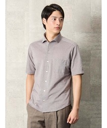 TRANS CONTINENTS（トランスコンチネンツ）の「TRANS CONTINENTS　アルティマポロシャツ　ホワイト/ブラウン/グリーン/サックス/ネイビー（ポロシャツ）」