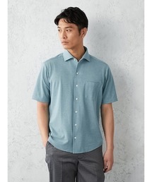 TRANS CONTINENTS（トランスコンチネンツ）の「TRANS CONTINENTS　アルティマポロシャツ　ホワイト/ブラウン/グリーン/サックス/ネイビー（ポロシャツ）」