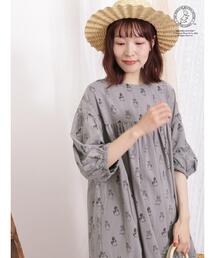 Samansa Mos2 | 【PETER RABBIT(TM)×Samansa Mos2】総柄ワンピース(ワンピース)