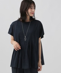 Elura | ボイルピンタックチュニック/104347(シャツ/ブラウス)