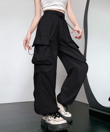 REMUR（レミュール）の「カーゴパンツ ドロスト付き（カーゴパンツ・レディース）」