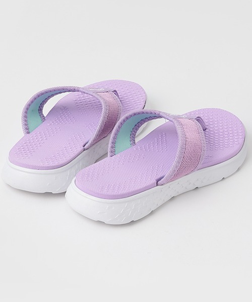 LOVETOXIC(ラブトキシック)の「LTサンダル(サンダル・キッズ・パープル/ブラック・S/L)」の5枚目の写真