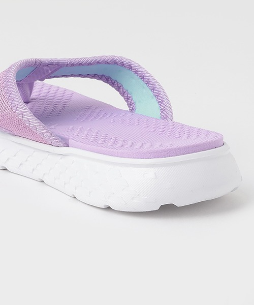 LOVETOXIC(ラブトキシック)の「LTサンダル(サンダル・キッズ・パープル/ブラック・S/L)」の8枚目の写真