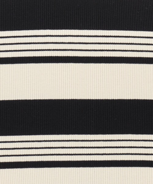 ROYAL PARTY（ロイヤルパーティー）の「【ZOZO限定】パット付ダブルストラップキャミワンピース（ワンピース・レディース・レッド/ブラック/マルチ/グレー・FREE）」の14枚目の写真