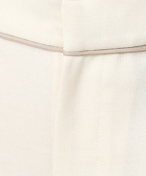 OPAQUE.CLIP(オペークドットクリップ)の「◆パイピングワイドパンツ【洗濯機洗い可】(その他パンツ・レディース・ブルー系その他/ダークグレー/オフホワイト・42/40/38)」の17枚目の写真