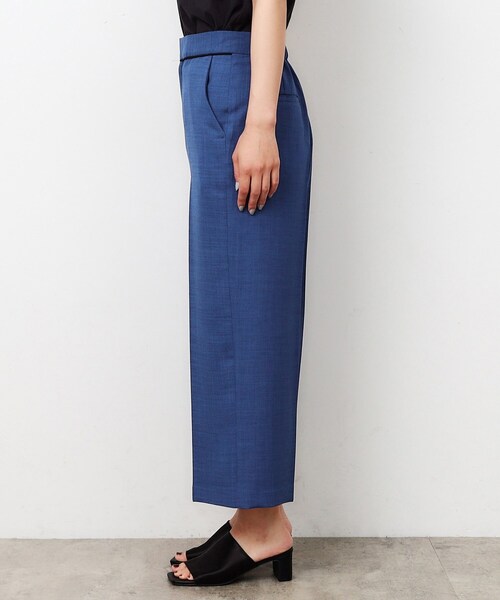 OPAQUE.CLIP(オペークドットクリップ)の「◆パイピングワイドパンツ【洗濯機洗い可】(その他パンツ・レディース・ブルー系その他/ダークグレー/オフホワイト・42/40/38)」の15枚目の写真