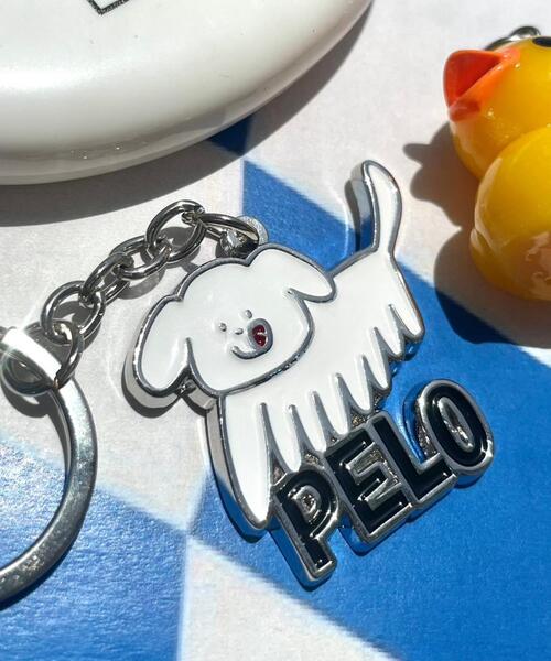 WEGO（ウィゴー）の「WEGO/メタルキーホルダー（キーホルダー・レディース・その他1/その他2/その他3/その他4/その他5・FREE）」の2枚目の写真