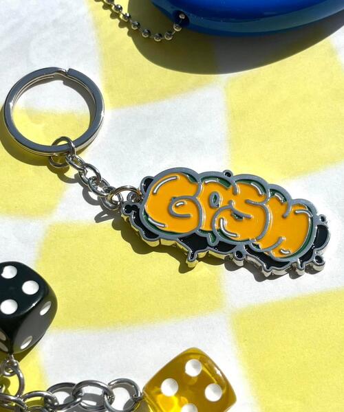 WEGO（ウィゴー）の「WEGO/メタルキーホルダー（キーホルダー・レディース・その他1/その他2/その他3/その他4/その他5・FREE）」の5枚目の写真