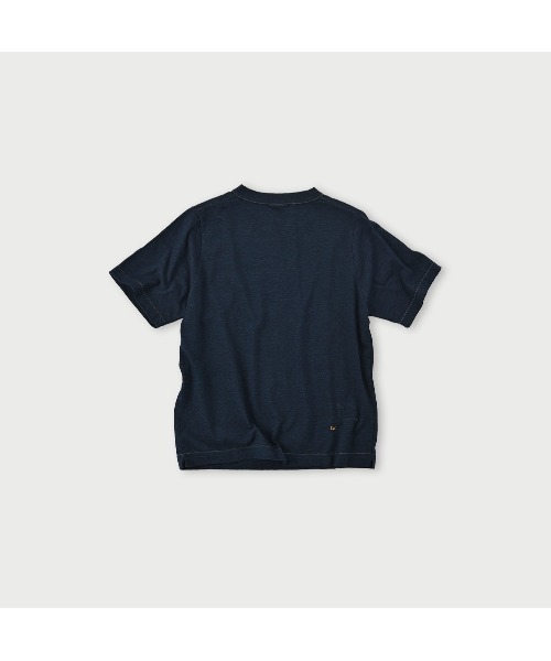 45R フラミングウェイベタッチプリントの908Tシャツ