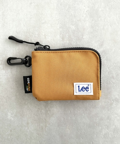 Lee(リー)の「Lee/リー 【CORDURA/コーデュラ】リサイクルポリエステル 小銭入れ(コインケース・メンズ・グレー/カーキ/ブラック/ブラウン・FREE)」の1枚目の写真