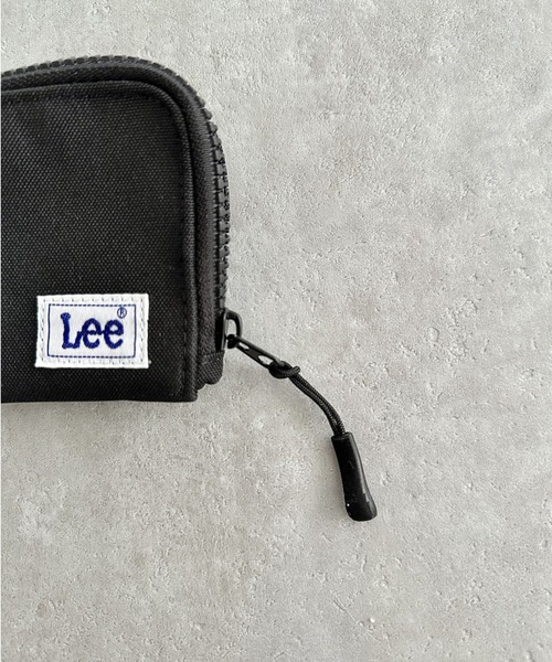 Lee(リー)の「Lee/リー 【CORDURA/コーデュラ】リサイクルポリエステル 小銭入れ(コインケース・メンズ・グレー/カーキ/ブラック/ブラウン・FREE)」の6枚目の写真