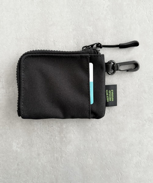 Lee(リー)の「Lee/リー 【CORDURA/コーデュラ】リサイクルポリエステル 小銭入れ(コインケース・メンズ・グレー/カーキ/ブラック/ブラウン・FREE)」の8枚目の写真
