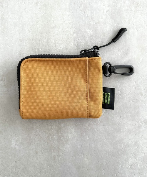 Lee(リー)の「Lee/リー 【CORDURA/コーデュラ】リサイクルポリエステル 小銭入れ(コインケース・メンズ・グレー/カーキ/ブラック/ブラウン・FREE)」の9枚目の写真