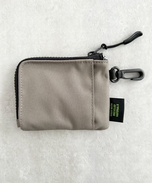 Lee(リー)の「Lee/リー 【CORDURA/コーデュラ】リサイクルポリエステル 小銭入れ(コインケース・メンズ・グレー/カーキ/ブラック/ブラウン・FREE)」の10枚目の写真