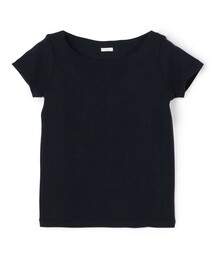 【美品】GALERIE VIE カットソー　チャコールグレー ギャルリーヴィー カットソー 七分袖 ボートネック S
