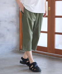 LAKOLE | リネンMIXテーパード7分パンツ / 128511(その他パンツ)